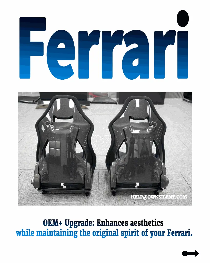 OEM+ Upgrade Enhances aesthetics while maintaining the original spirit of your Ferrari.webp