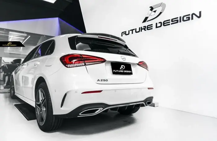 mercedes-benz-a-class-a35-w177-carbon-fibre-future-design-rear-spoiler-XXIITUNING-1.webp