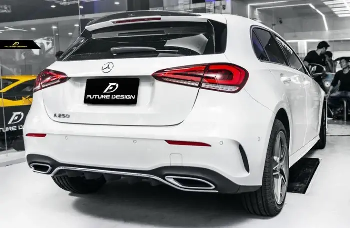 mercedes-benz-a-class-a35-w177-carbon-fibre-future-design-rear-spoiler-XXIITUNING-3.webp