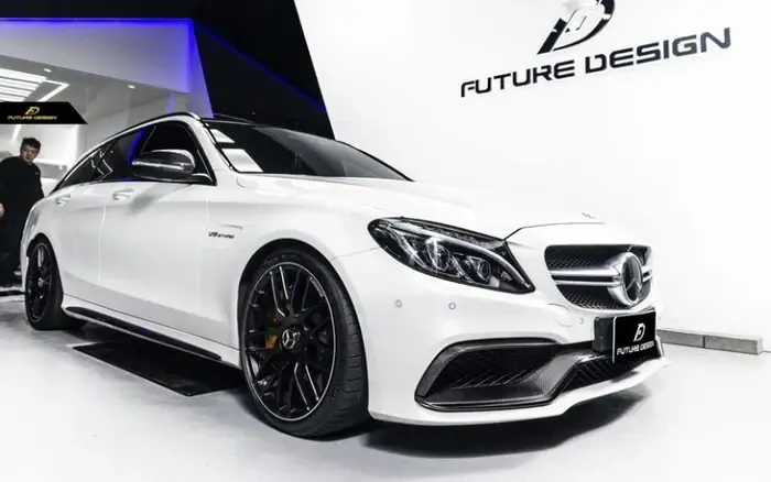 Mercedes-Benz-C63-W205-S205-C205-A205-Future-Design-Carbon-Fibre-Front-Bumper-Centre-Trim-And-Fog-Trim-Sur (2).webp