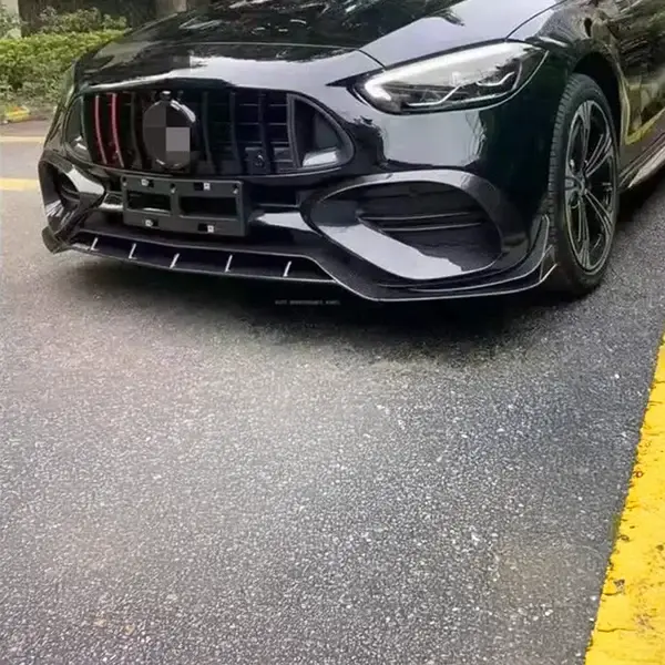 mercedes-benz-c-class-w206-amg-style-carbon-fibre-front-lip-XXIITUNING.webp