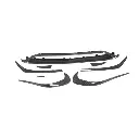 mercedes-benz-w176-a200-a250-a45-amg-hatchback-2016-carbon-fibre-front-bumper-lip-spoiler-and-canard-set-xxiituning-automotive-exter.webp