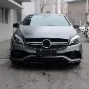mercedes-benz-w176-a200-a250-a45-amg-hatchback-2016-carbon-fibre-front-bumper-lip-spoiler-and-canard-set-xxiituning-land-vehicle (1).webp