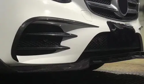 Mercedes-Benz-E-Class-E43-Carbon-Fibre-Front-Bumper-Fog-Light-Trims-Front-Canards-W213-Face-Lift-XXIITUNING_22f17.webp