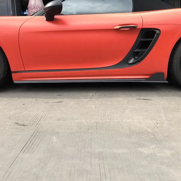 porsche-cayman-boxter-718-rs-style-carbon-fibre-side-skirts-XXIITUNING-2.webp