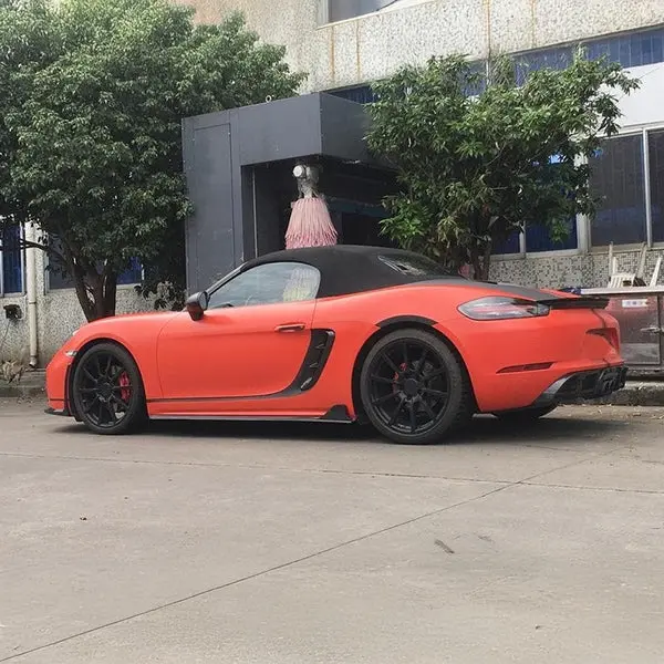 porsche-cayman-boxter-718-rs-style-carbon-fibre-side-skirts-XXIITUNING-3.webp
