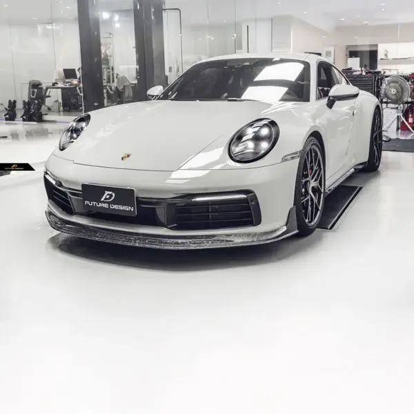 porsche-carrera-targa-convertible-992-911-future-design-carbon-fibre-front-lip-XXIITUNING.webp
