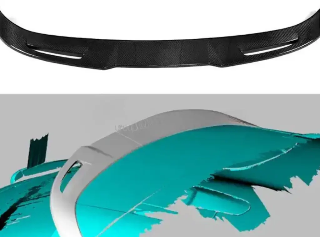DRY CARBON BODY KIT for ALFA ROMEO STELVIO 949 2017 - 2023 FRONT LIP REAR SPOILER.webp