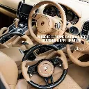 Upgrade your Porsche Cayenne with our Carbon Fiber Steering Wheel. Made from high-quality carbon fiber, this steering wheel not only adds a sleek and sporty look to your car, but it also provides a more responsive and lightweight driving experience. Experience luxury and performance with our Carbon Fiber Steering Wheel for your Porsche Cayenne.