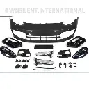 970 Change To 971 GTS Front Bumper LED Headlights for Porsche Panamera 970 Car body kit