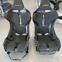 McLaren Genuine Carbon Fiber Seats
