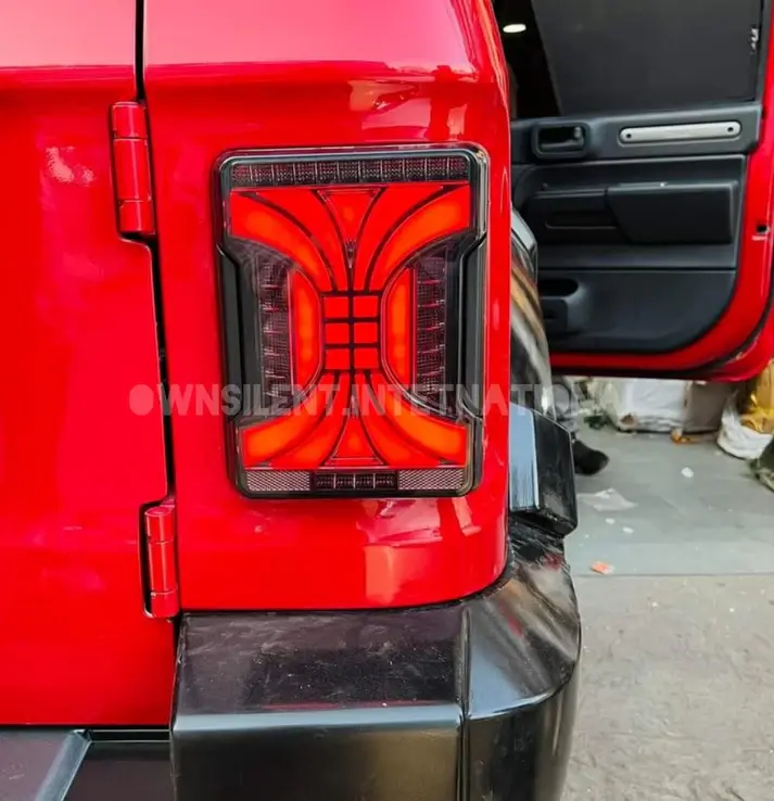 Thar 2020 scanning function tail light