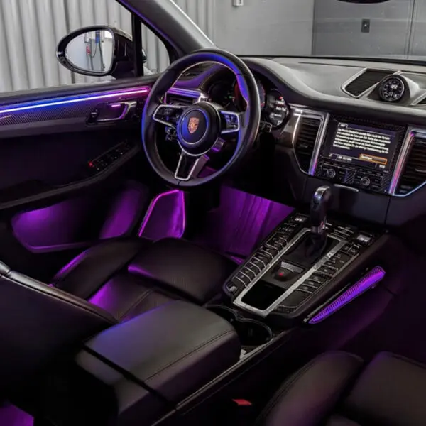Ambient lights for Porsche Macan (2018-2023)