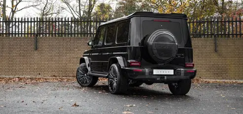 Urban Automotive Mercedes W463A G Class Carbon Fiber Spare Wheel Cover