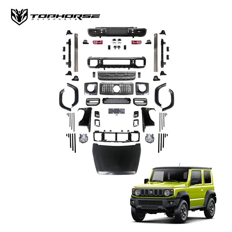 Suzuki Jimny JB74 G-ClassG63 MINI G Wagon Conversion Kit Facelift Body Kit