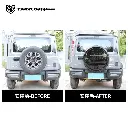 Suzuki Jimny JB74 Spare Tire Cover