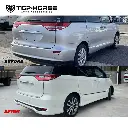 2006+Toyota Estima Hybrid Facelift Body Kit Old To New Conversion Kit PP Material Bumper 