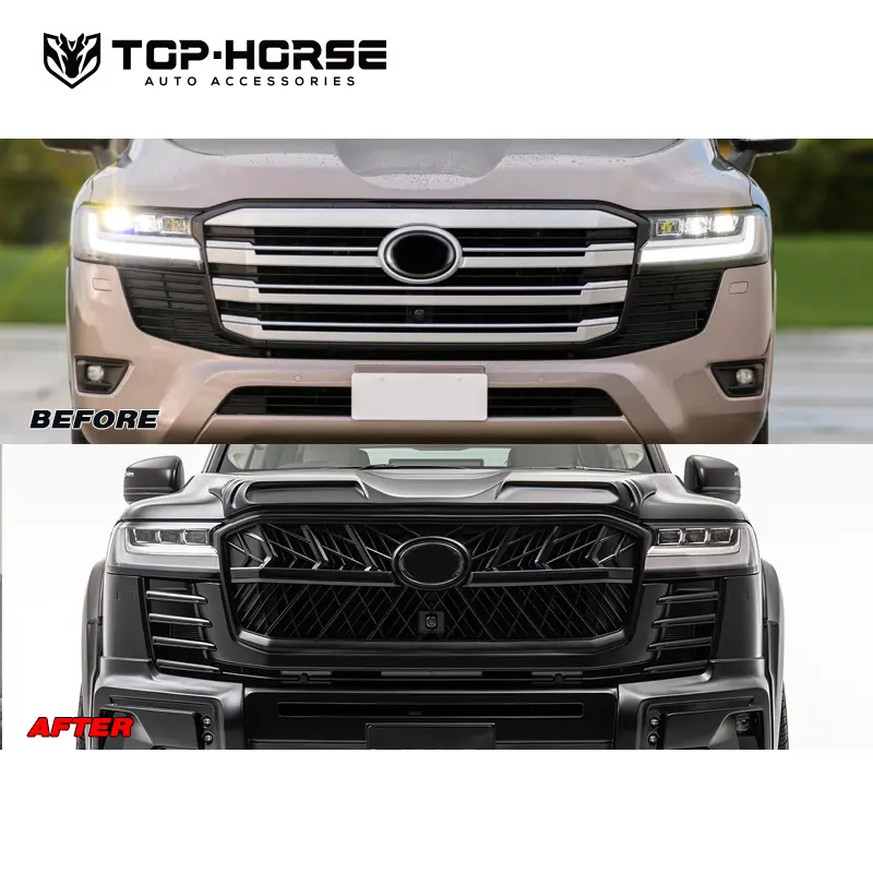 2022+ Toyota Land Cruiser 300 WALD Front Grille Facelift Grille For LC300