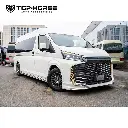 2023+ Toyota Hiace Exterior Body Kit Facelift Bumper Refit Parts MPV Van