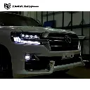 4 lens head lights for toyota land cruiser LC200 (fit to 2016-2021y)