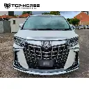 Alphard 30 Front Grille Chrome Trims Front Bumper Chrome Trims
