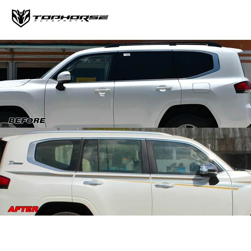  Door handle cover for toyota land cruiser LC300
