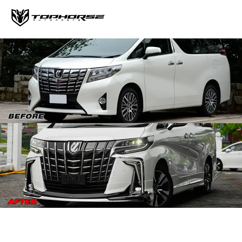  Facelift body kit for toyota alphard 20/30 modellista SC