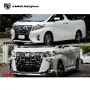  Facelift body kit for toyota alphard 20/30 modellista SC