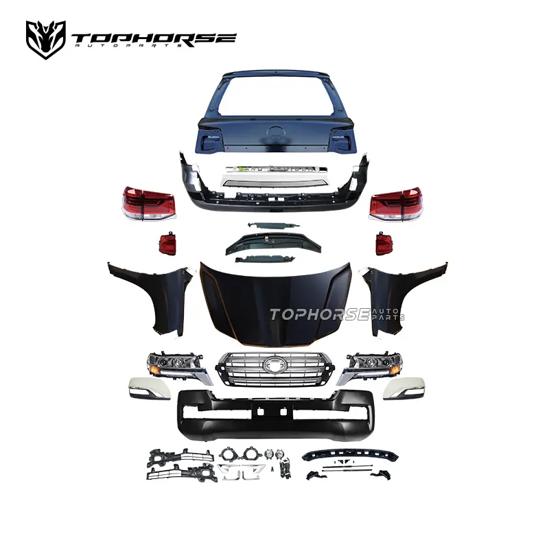Facelift body kit for toyota land cruiser LC200 (fit to 2008-2015y)