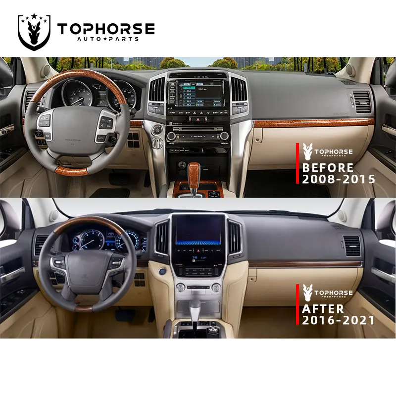  Interior upgrade kit for land cruiser LC200 (fit to 2008-2015)