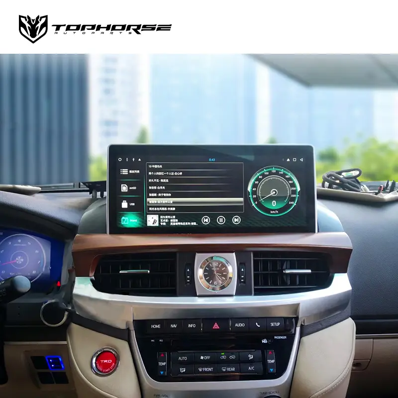 LX style touch sreen navigation for toyota land cruiser lc200 (fit to 2016-2021)