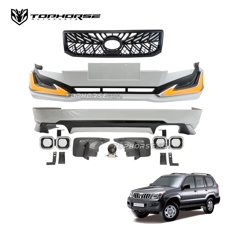  Modellista body kit for prado 120