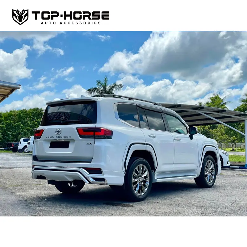 Modellista Convert Facelift Body Kit For Toyota Land Cruiser LC300 Bumper Grille
