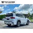 Modellista Convert Facelift Body Kit For Toyota Land Cruiser LC300 Bumper Grille