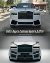 Rolls-Royce Cullinan 2025 Forged Carbon Fiber Body Kit