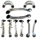 3W0407510 Picture 1 of 8 Click to enlarge For Bentley Gt Gtc Flying Spur Upper Lower Suspension Control Arms Sway Bar Kit
