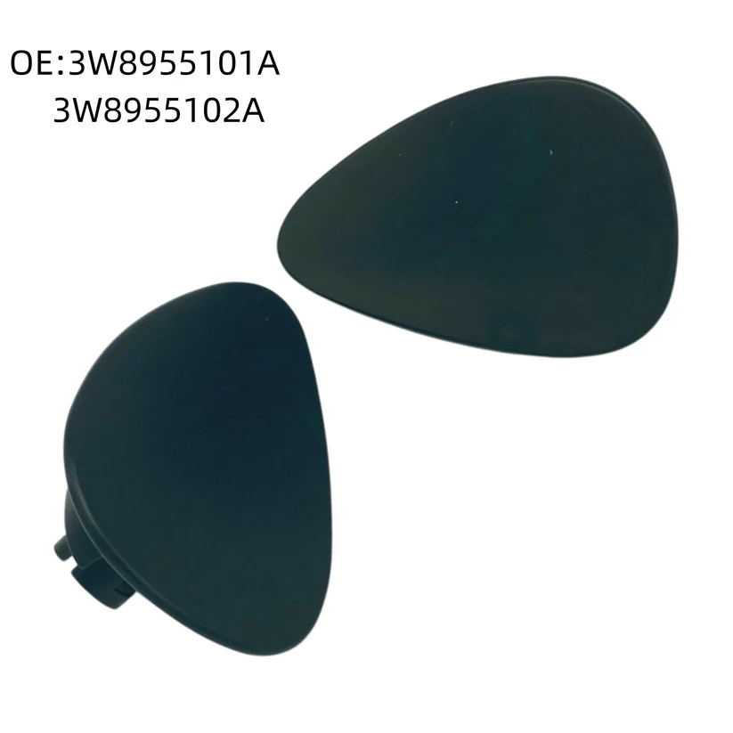 3W8955101A 3W8955102A Front Left + Right Headlight Washer Cover Cap For Bentley Continental GT GTC New