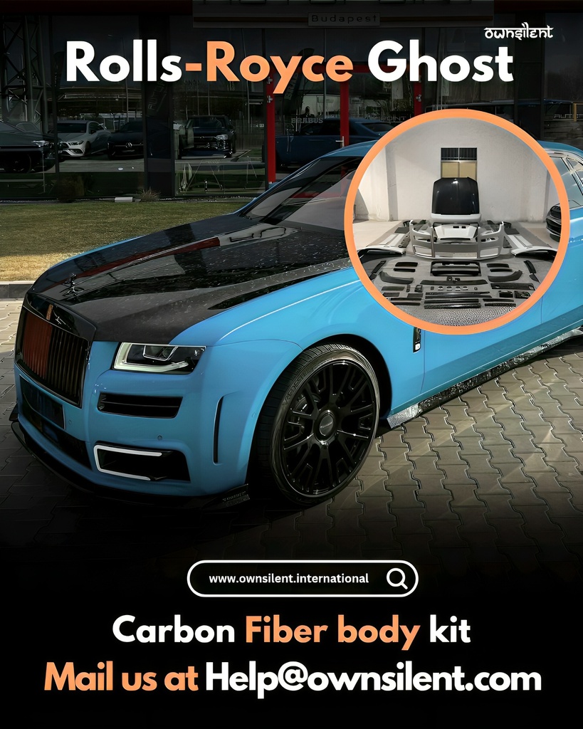 Rolls-Royce Ghost Carbon Fiber Body Kit 