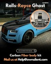 Rolls-Royce Ghost Carbon Fiber Body Kit 