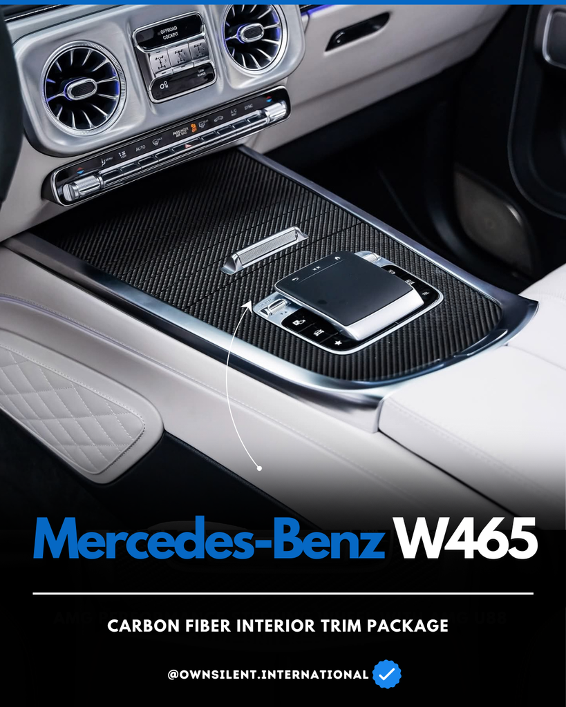 Mercedes G Wagon (2018-Present) G63 AMG Carbon Interior Package