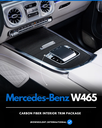 Mercedes G Wagon (2018-Present) G63 AMG Carbon Interior Package