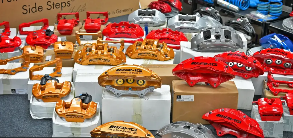 Original AMG brake kit
