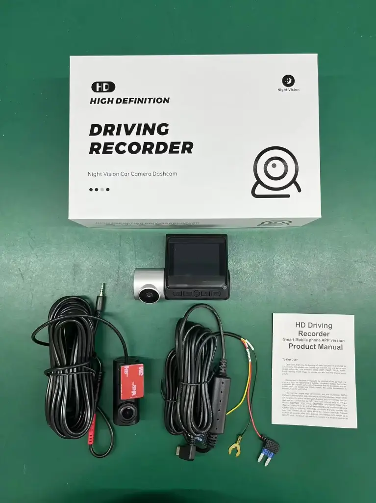 OWNSILENT RN46 Dash Cam 170• Night Vision 