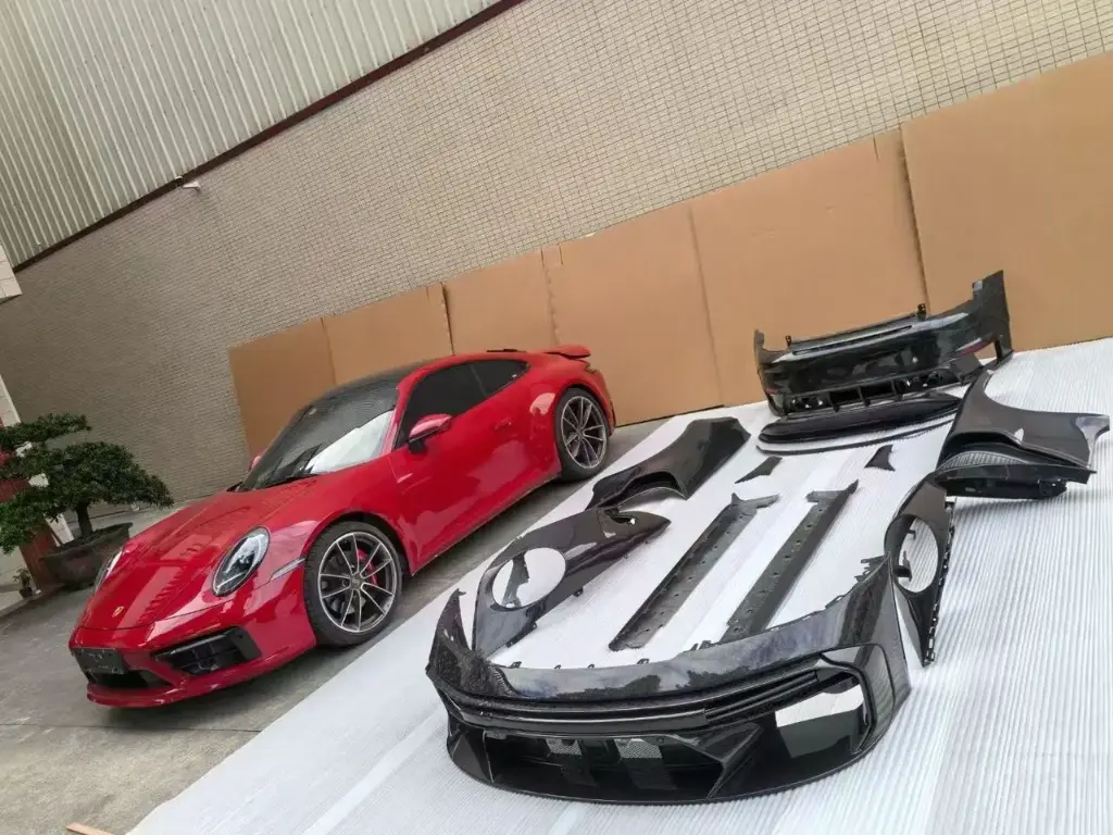 Carbon Fiber Brabus-Style Bodykit for Porsche 911 992
