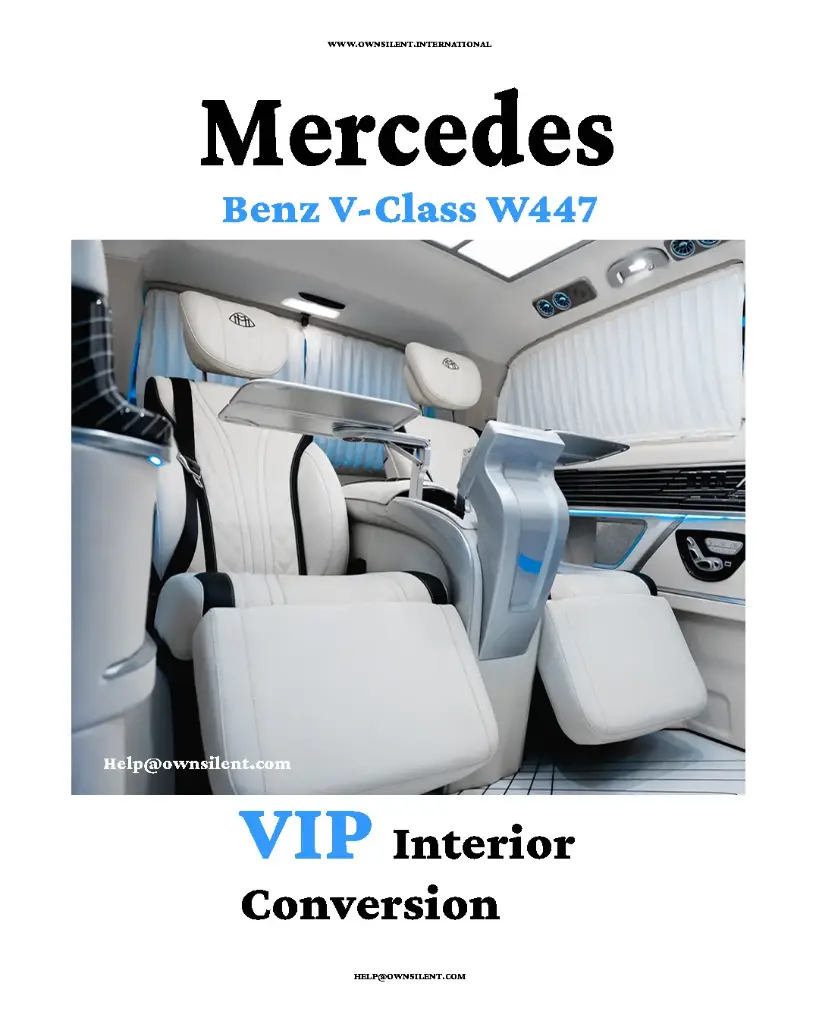 VIP Interior Conversion Kit for Mercedes-Benz V-Class W447 