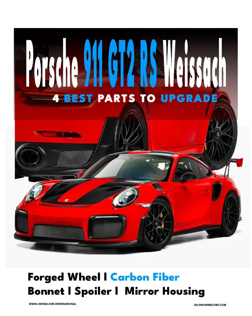 Porsche 911 GT2 RS Weissach Ultimate 4-Part Carbon & Performance Upgrade 