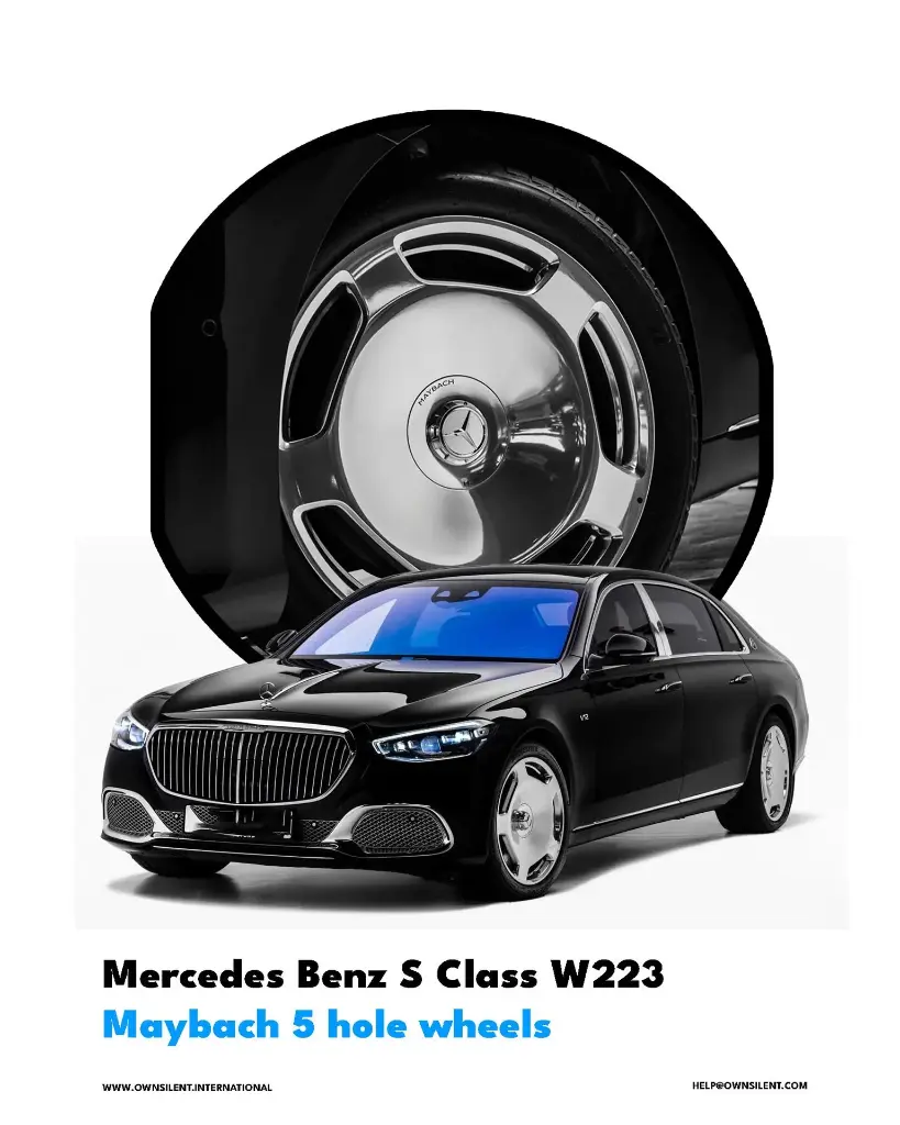Mercedes S-Class Maybach Wheels W223 Genuine Mercedes-Benz