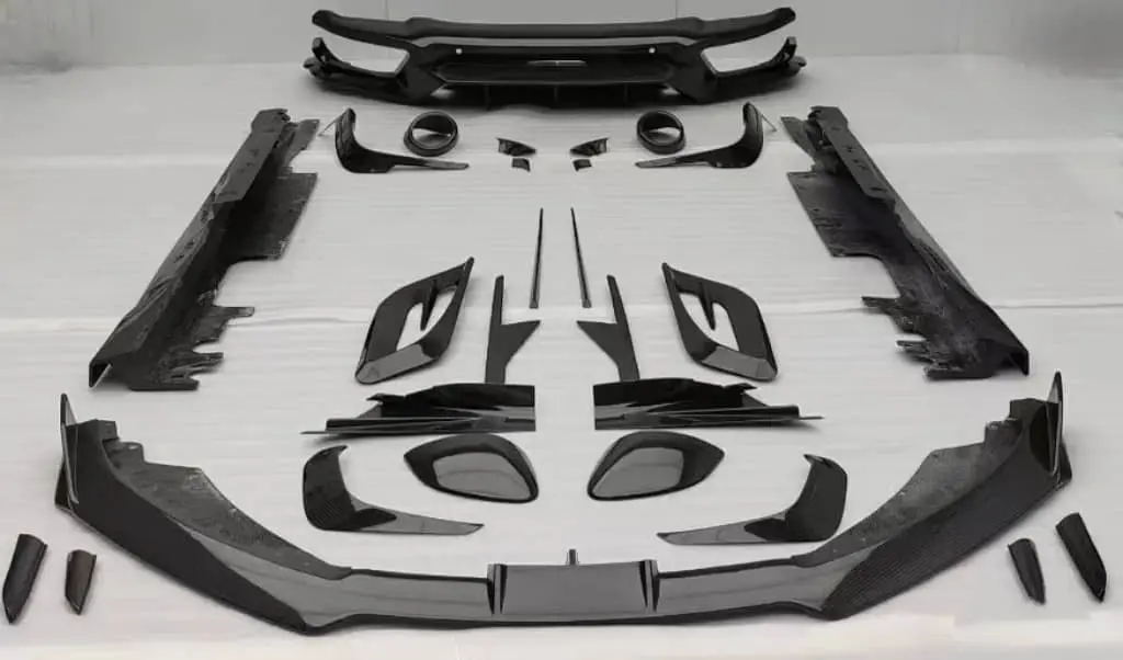 DRY CARBON FIBER BODY KIT for FERRARI PORTOFINO 2017 - 2021