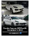 Porsche Cayenne 2011 Facelift Conversion to 2023| Full Upgrade with Tailgate interior Exterior 

