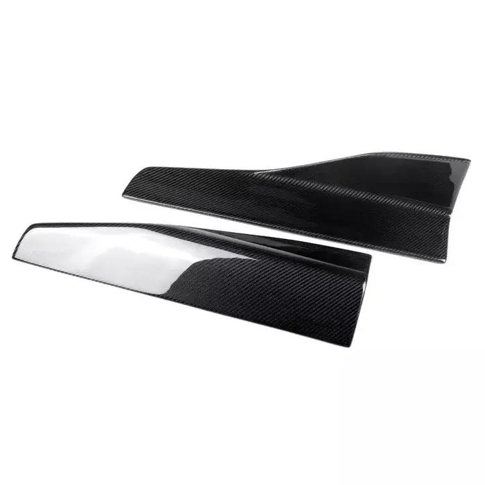BMW/AUDI Universal F Style Carbon Fibre Quarter Side Skirts (57CM) 